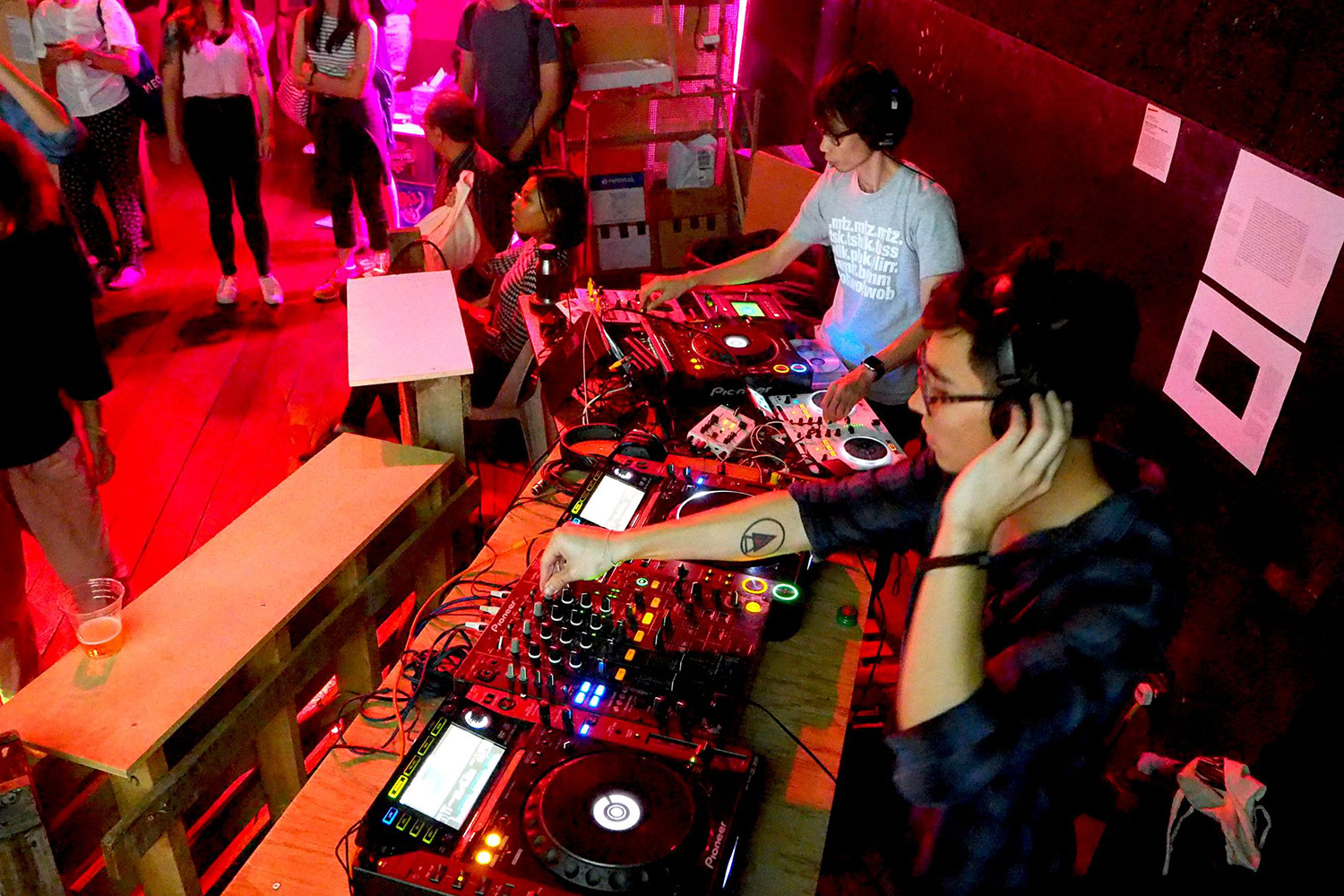 DJ party substation
