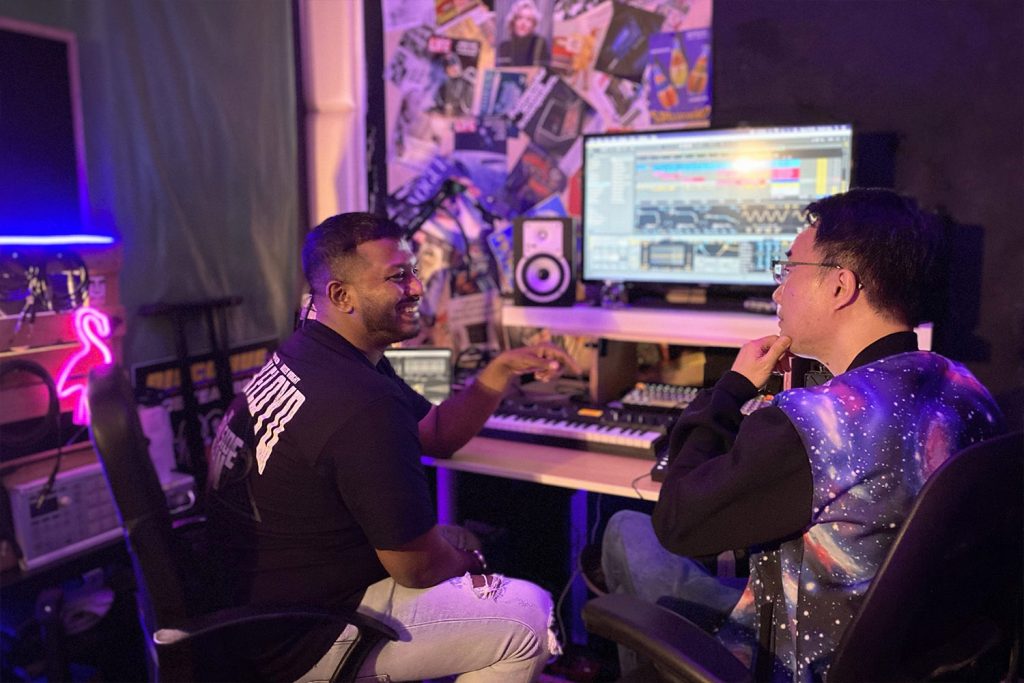 basic course music production singapore