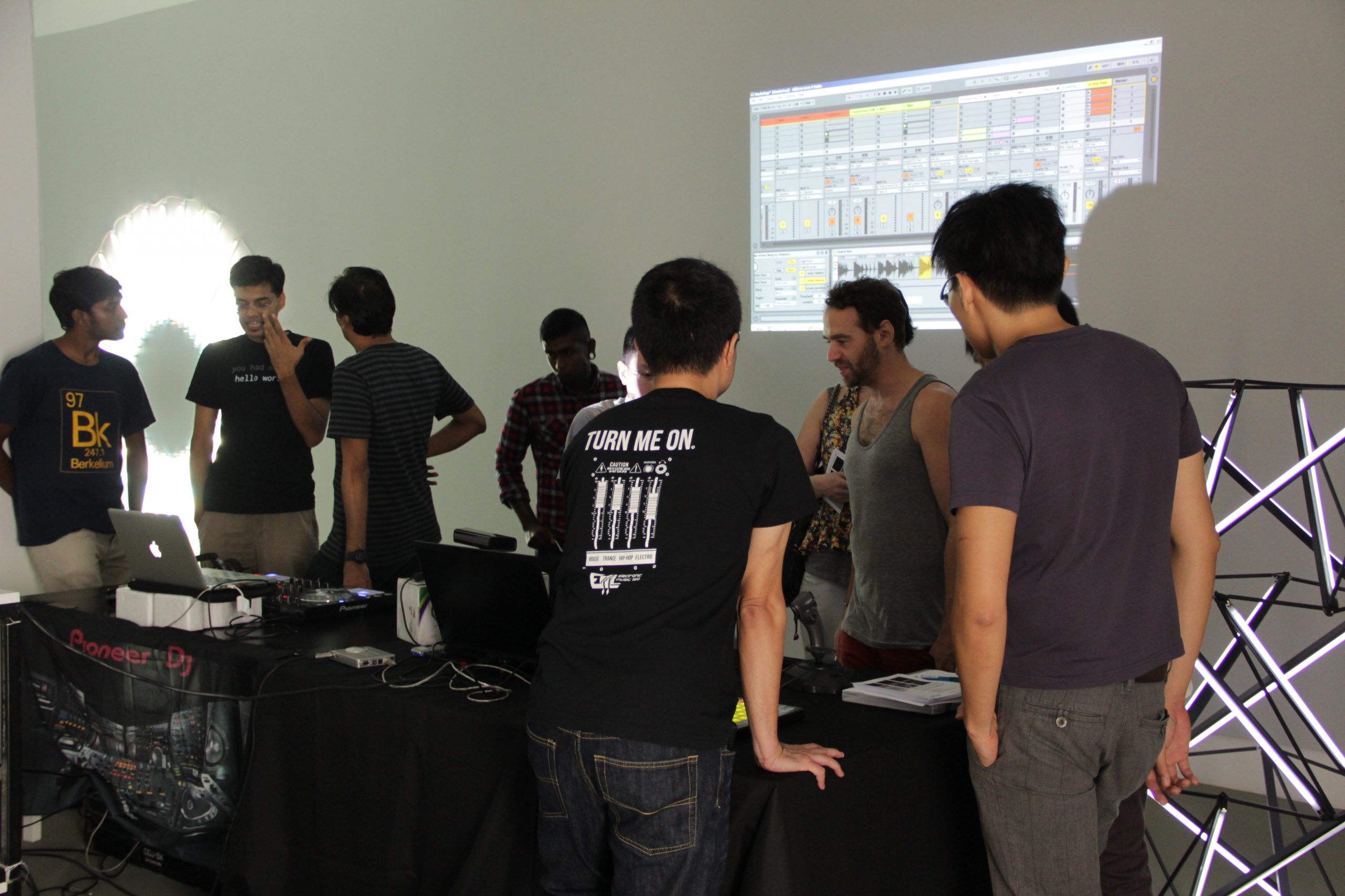 electronic music production workshop